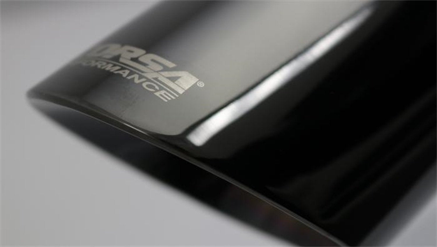 Single Tip Kit (TK003) 3.5 IN w/2.75 IN diameter pipe Black PVD