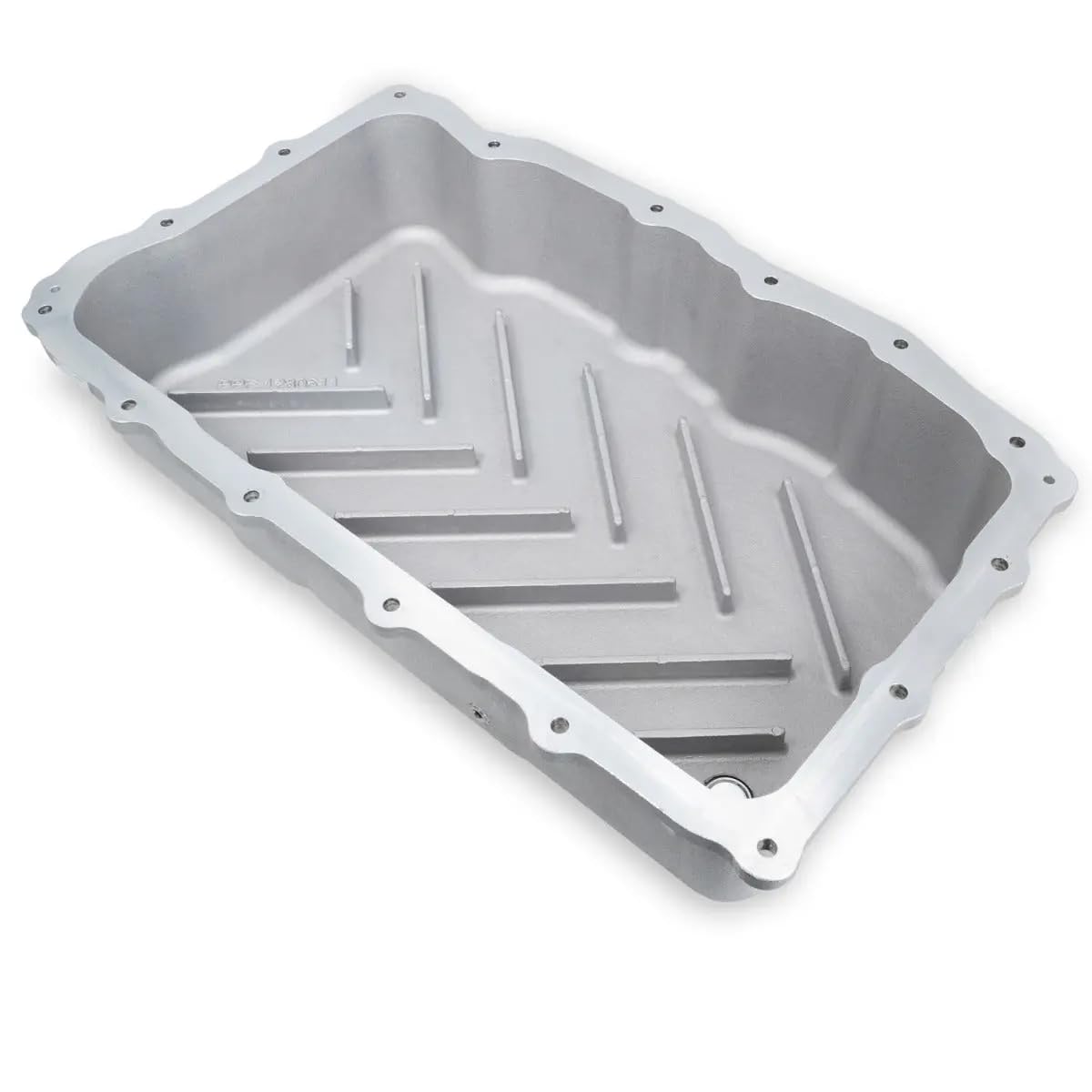 128051120 PPE Deep Heavy Duty Transmission Pan (BLACK) Compatible for 2020+ GMC Sierra 1500 or 2020+ Chevy Silverado 3.0L with Allison 10L80 Transmission