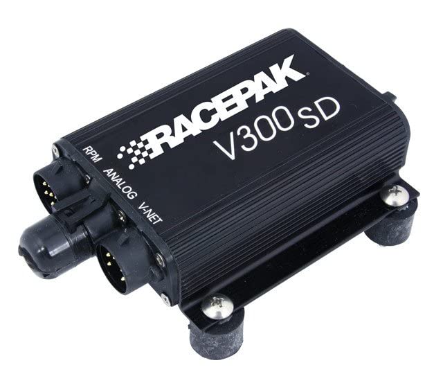 V300Sd Racepak Kit, Universal 20Ft, Serialized