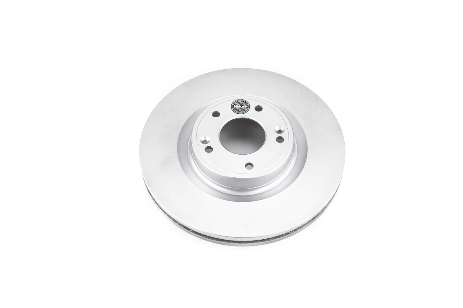 Power Stop Evolution Coated Front Brake Rotor For Hyundai Genesis JBR1531EVC 2009-2011, Hyundai Genesis Coupe 2010-2016 [Model Specific]