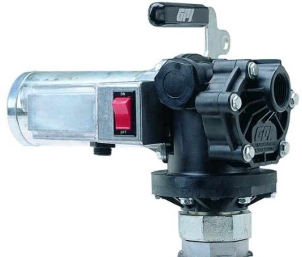 12 Volt Dee Zee 118000-2 Electric Gear Pump 8 GPM
