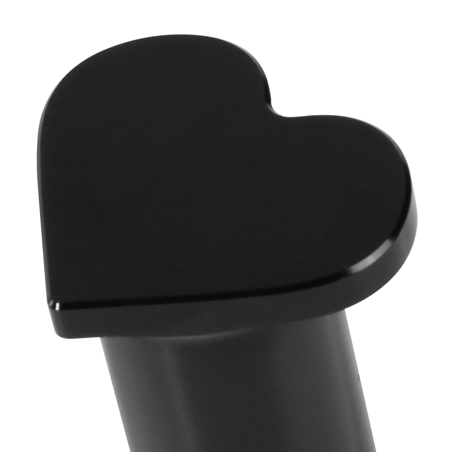 NRG Innovations 6061 Aluminum NRG-DB-H002BK Heart E-Brake Drift Button, Hand Brake Lever Button Compatible with 1986 Toyota, Subaru WRX/STI, BRZ, Mazda Miata/RX-7, Black