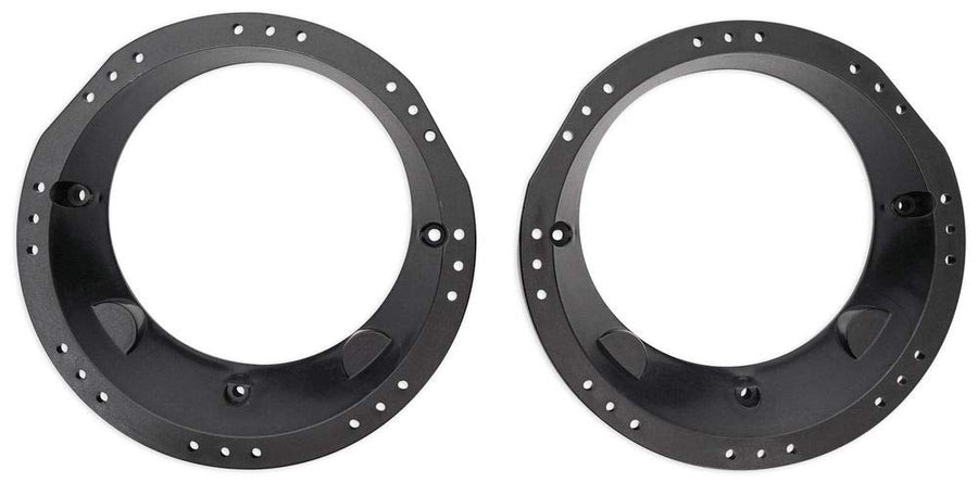 Metra Electronics 82-9601 Speaker Adapter 6-1/2" to 6-3/4" for 1998-2013 Harley Davidson Touring Models