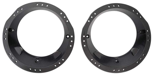Metra Electronics 82-9601 Speaker Adapter 6-1/2" to 6-3/4" for 1998-2013 Harley Davidson Touring Models