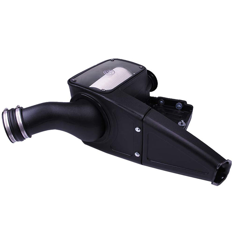 Cold Air Intake S&B Filters 75-5062D For 1998-2003 Ford Powerstroke 7.3L (Dry Extendable Filter)