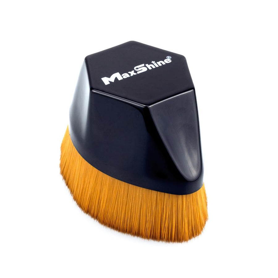 Maxshine Ultra Soft Small Universal Handled Brush – Super Soft Bristles – Professional Detailing Brush for Interior, Exterior, Leather Seats, Engine Bay & Wheels – Premium Car Care Tool