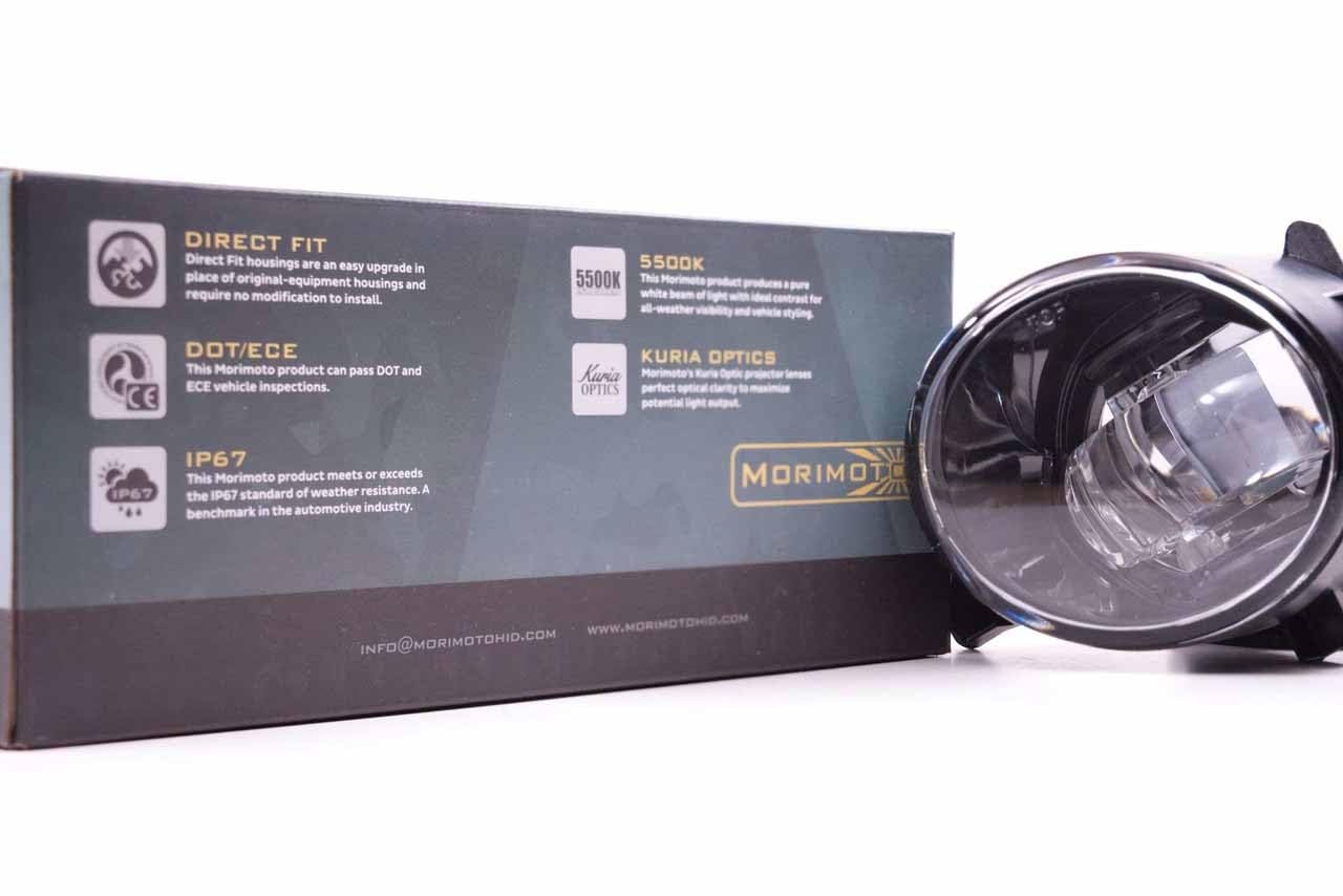 XB LED Fogs: Type N (Pair) Morimoto LF190
