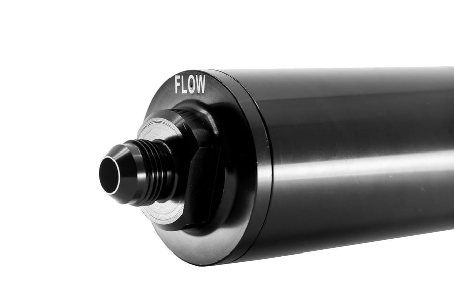 4651-06-2 Redhorse Performance Line Race Fuel Filter (Black), 1 Pack