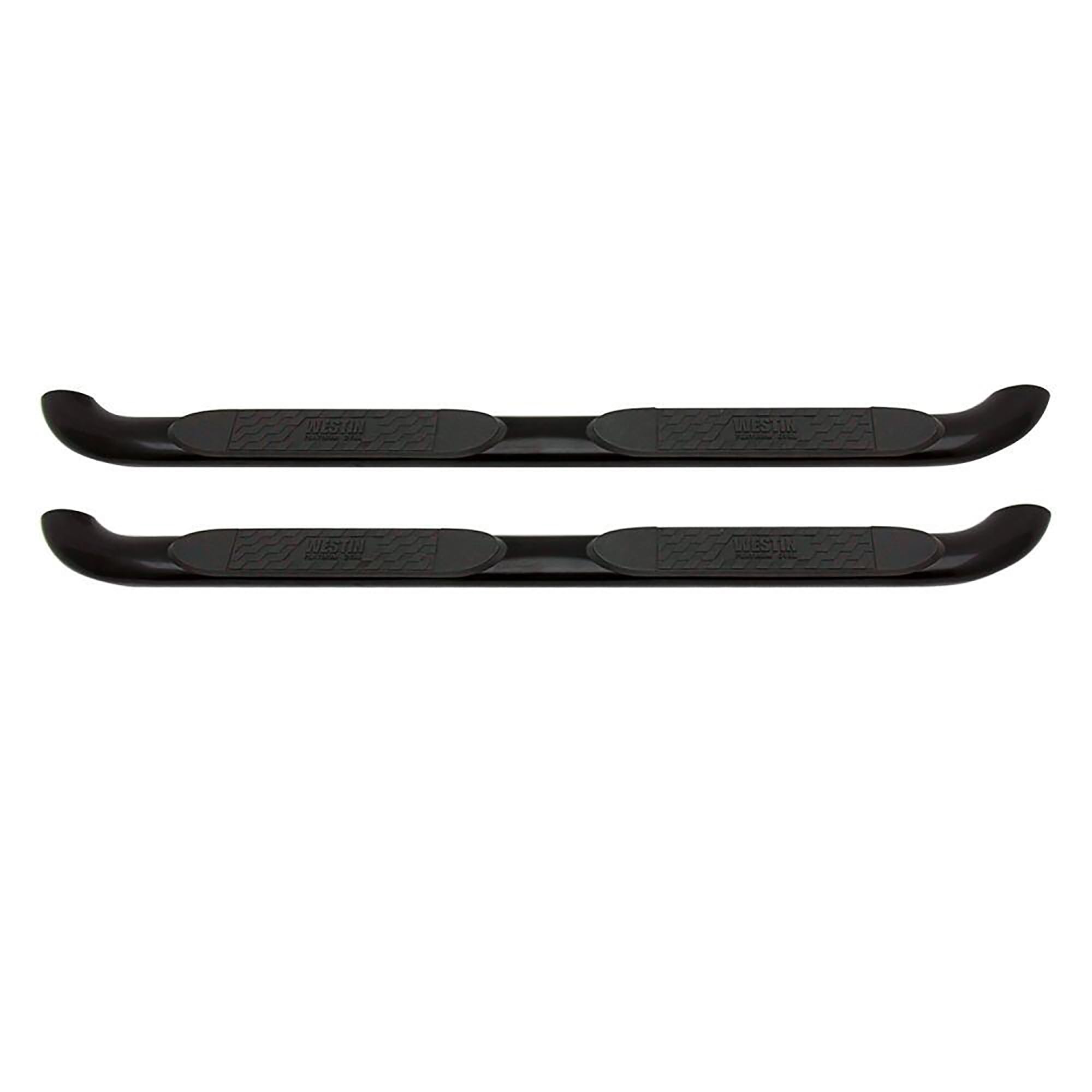 Platinum 4 Oval Nerf Bars Westin fits 2011-2017 Grand Cherokee Black Pair