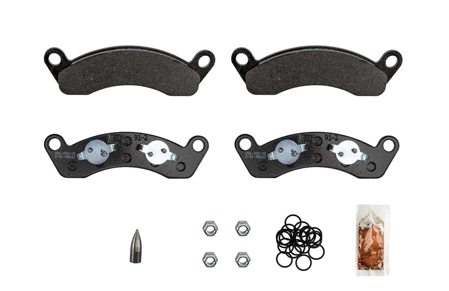 Disc Brake Pad Kit DEXTER AXLE K71-180-00 1 Axle