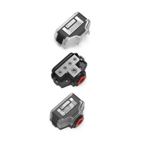 4-Position T-Spec VDB4 Distribution Block w/Cover