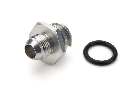 LS Moroso 68845 Single Tab Valve Cover Fitting, #12AN