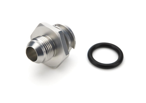 LS Moroso 68845 Single Tab Valve Cover Fitting, #12AN