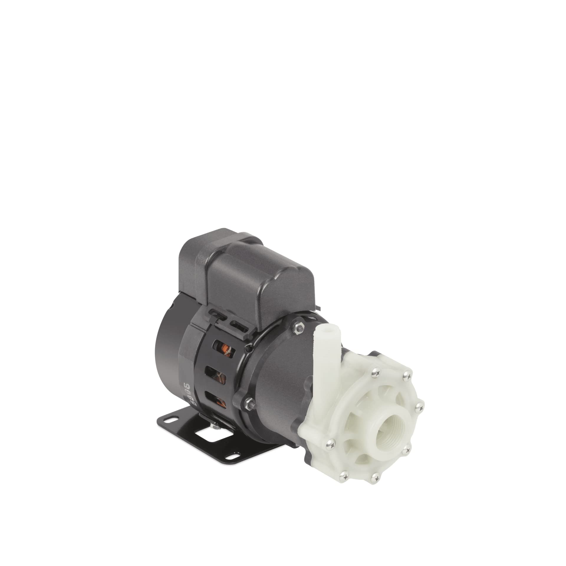 Centrifugal Seawater Pump Dometic PMA1000C for Marine A/C Systems, 230V - 12 GPM, 14 ft. of Head - Dual-Scale Pressure Gauge with Expansion Tank
