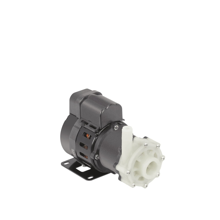 Centrifugal Seawater Pump Dometic PMA1000C for Marine A/C Systems, 230V - 12 GPM, 14 ft. of Head - Dual-Scale Pressure Gauge with Expansion Tank