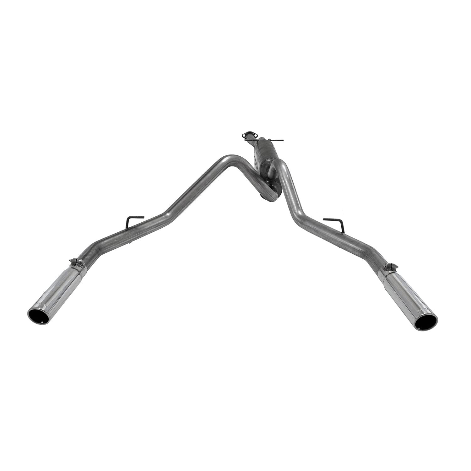 American Thunder Flowmaster 817529 Cat-Back Exhaust Kit 2.5 Inch 409 Stainless Steel 3 Inch Tips Compatible with 1998-2011 Ford Ranger 1998-2009 Mazda B3000 B4000 3.0L 4.0L V6 2/4WD Extended Cab