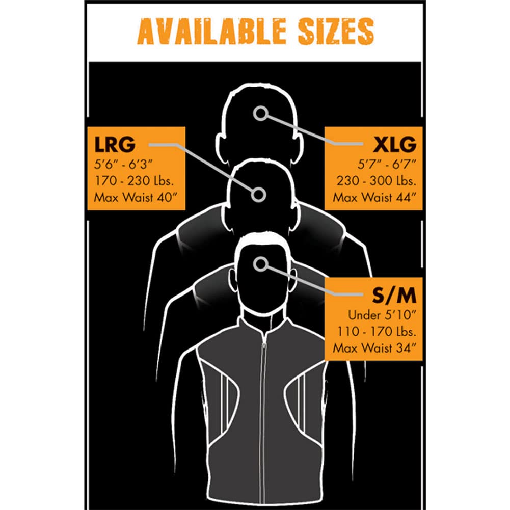 Muddy Tree Stand Hunting Safety Systems Lightweight Padded Nylon Quick-Release Crossover Harness Combo, X-Large