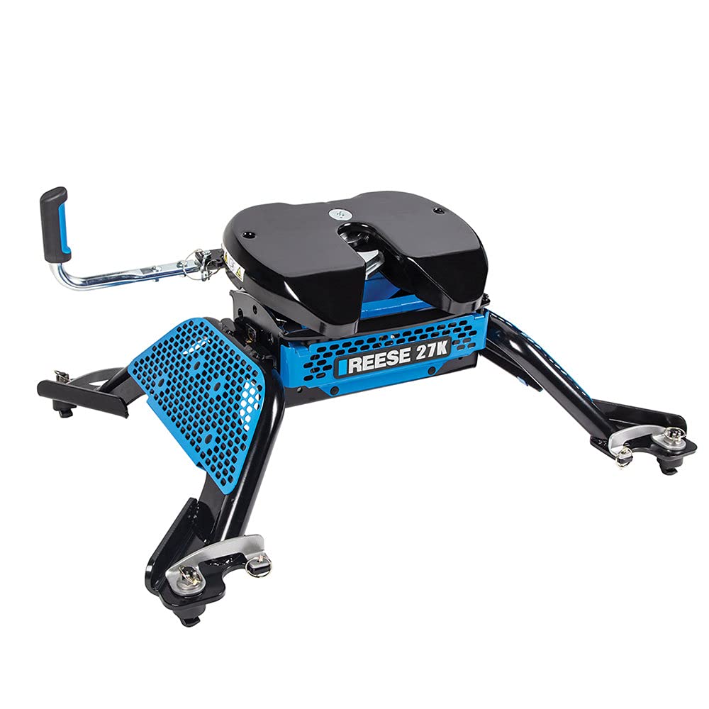 Reese Fifth Wheel Hitch M5™ 27,000 lbs. Capacity, Talon Jaw, Complete System, RAM, Compatible with Select RAM 2500, 3500