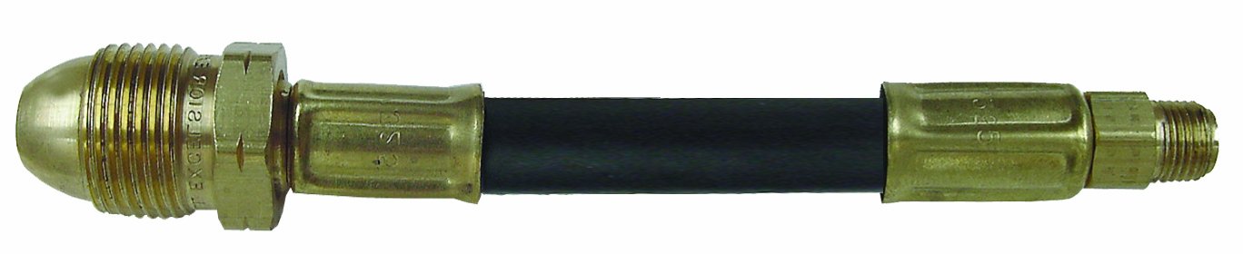 Marshall MER401-15 Gas Controls 15" Overall Length 1/4" Inverted Flare