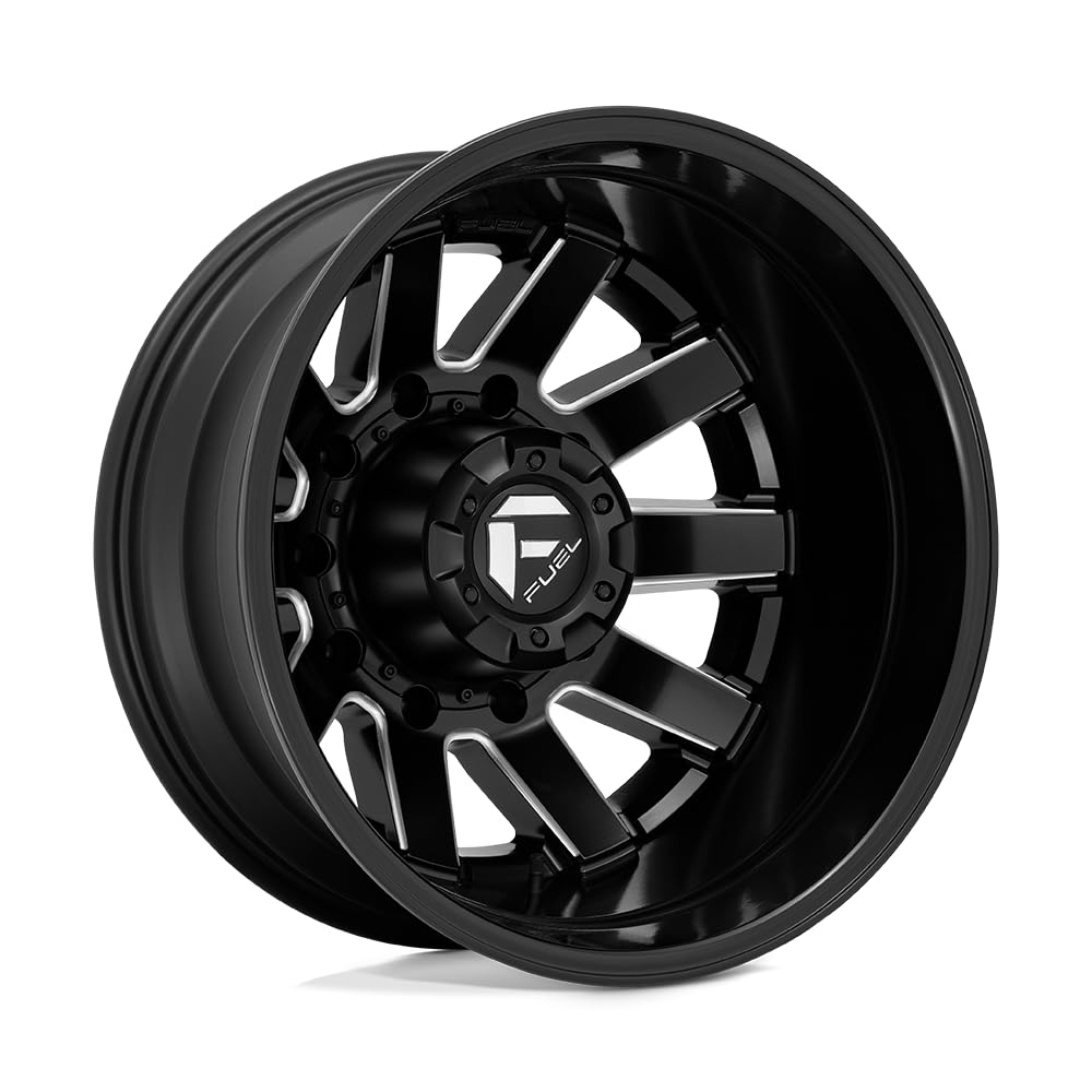 MAVERICK FUEL OFF-ROAD 20X8.25 10X225-3.33 -202mm MATTE BLACK MILLED - D5382082A935