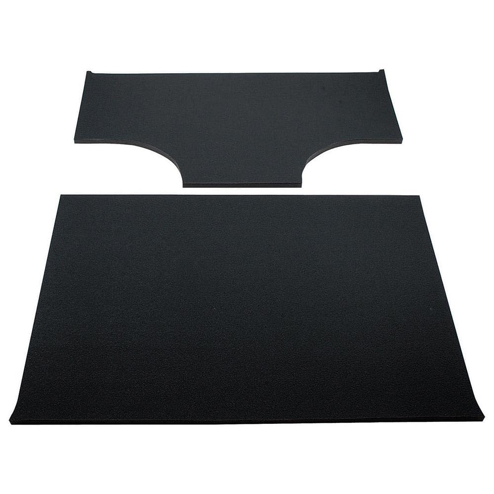 Boom Mat Design Engineering 050146 Black Sound Deadening Headliner Compatible with Jeep Wrangler TJ with Factory Speaker Pods (2003-2006)