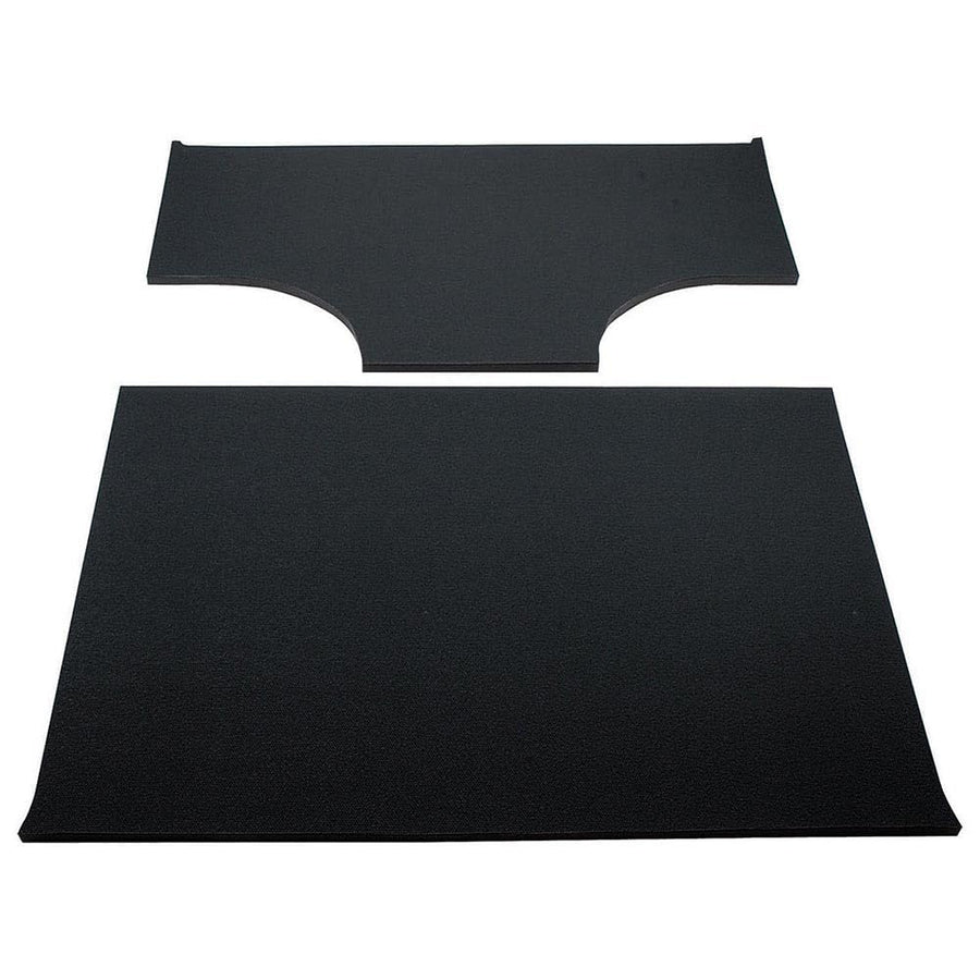 Boom Mat Design Engineering 050146 Black Sound Deadening Headliner Compatible with Jeep Wrangler TJ with Factory Speaker Pods (2003-2006)