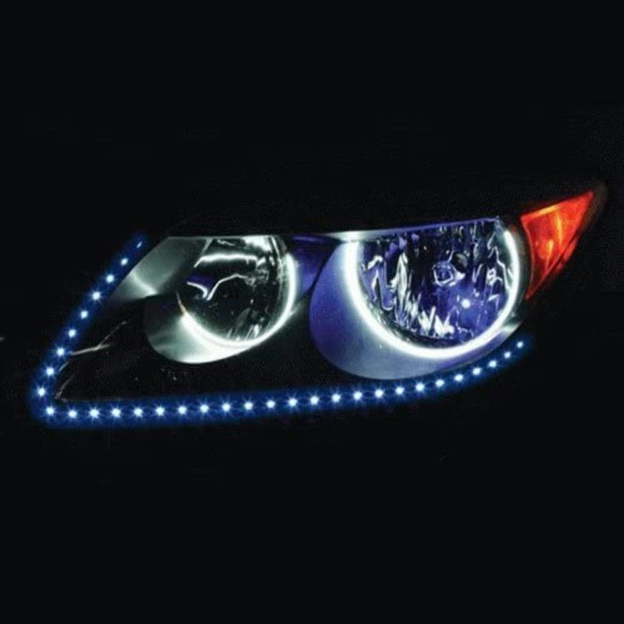 24 Inch Heise Blue Sideview LED Pair - Bulk (HE-BSV)