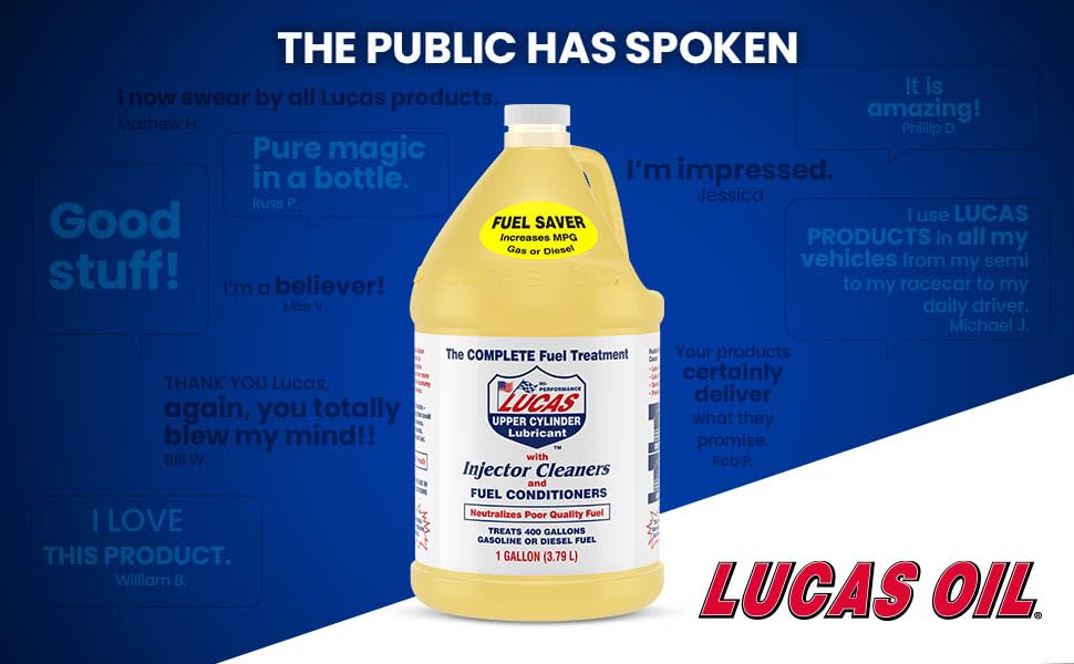 Fuel Treatment Lucas Oil 10013 - 1 Gallon