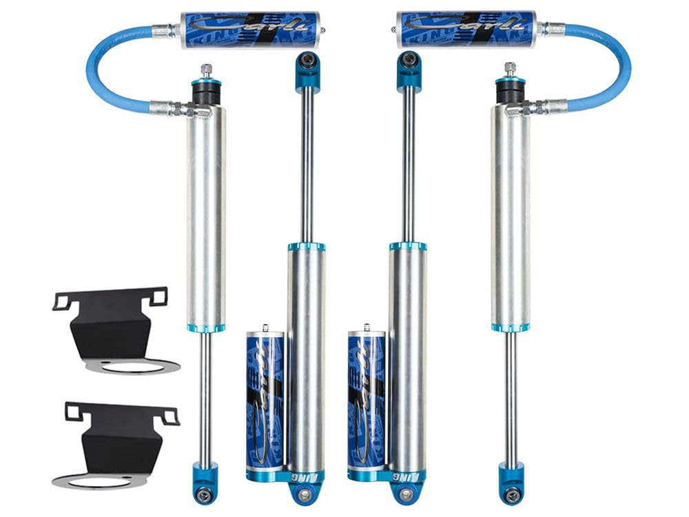 2.5 Carli Pintop Remote Reservoir Shock Set, 3.25” Lift, 13-22 Ram 3500, Diesel