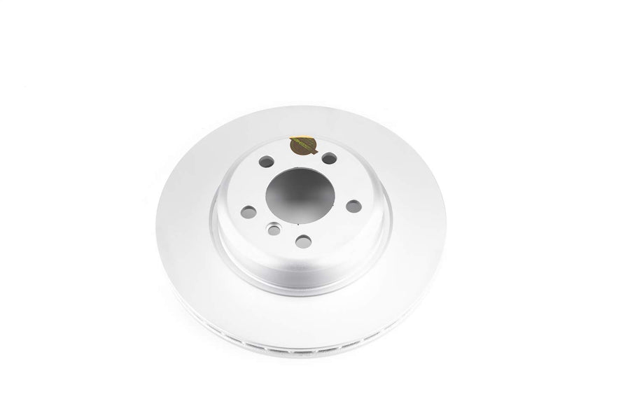 Power Stop EBR1234EVC Front High Carbon Evolution Coated Brake Rotor For BMW 528i 2011-2016, BMW 528i xDrive 2012-2016 [Model Specific]