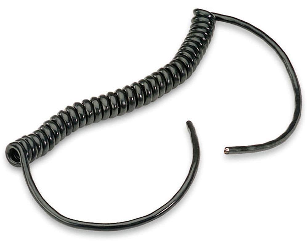 Moroso CORD, 74115 UNIVERSAL MOMENTARY SWITCH CABLE, 12 IN/16GA SPIRAL