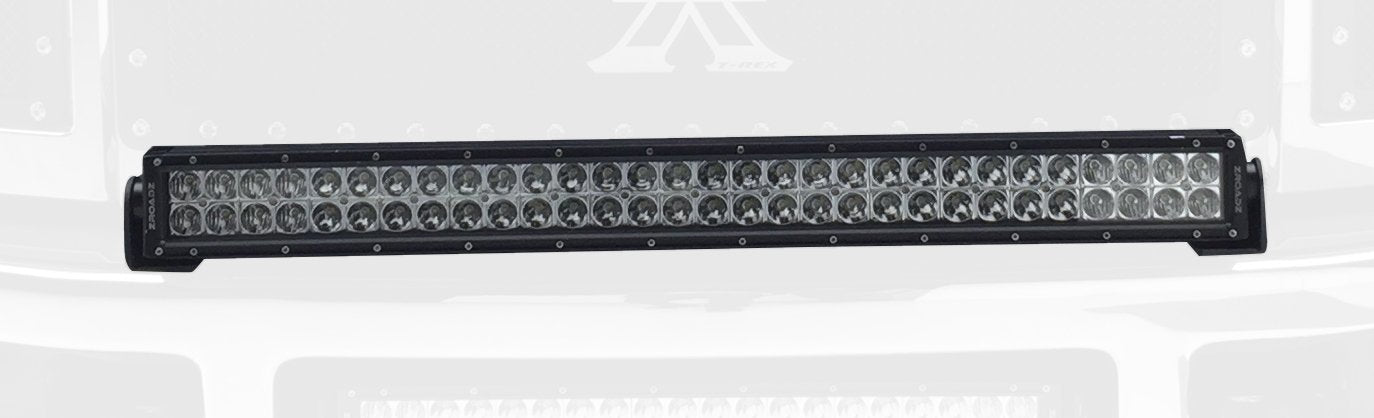 ZROADZ Black Front Bumper LED Light Bar KIT Z325631-KIT 2008-2010 FORD F250/350