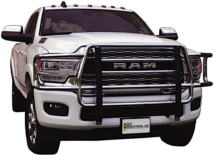 Grille Guard/Push Bar Go Industries 77673B fits Ram 3500