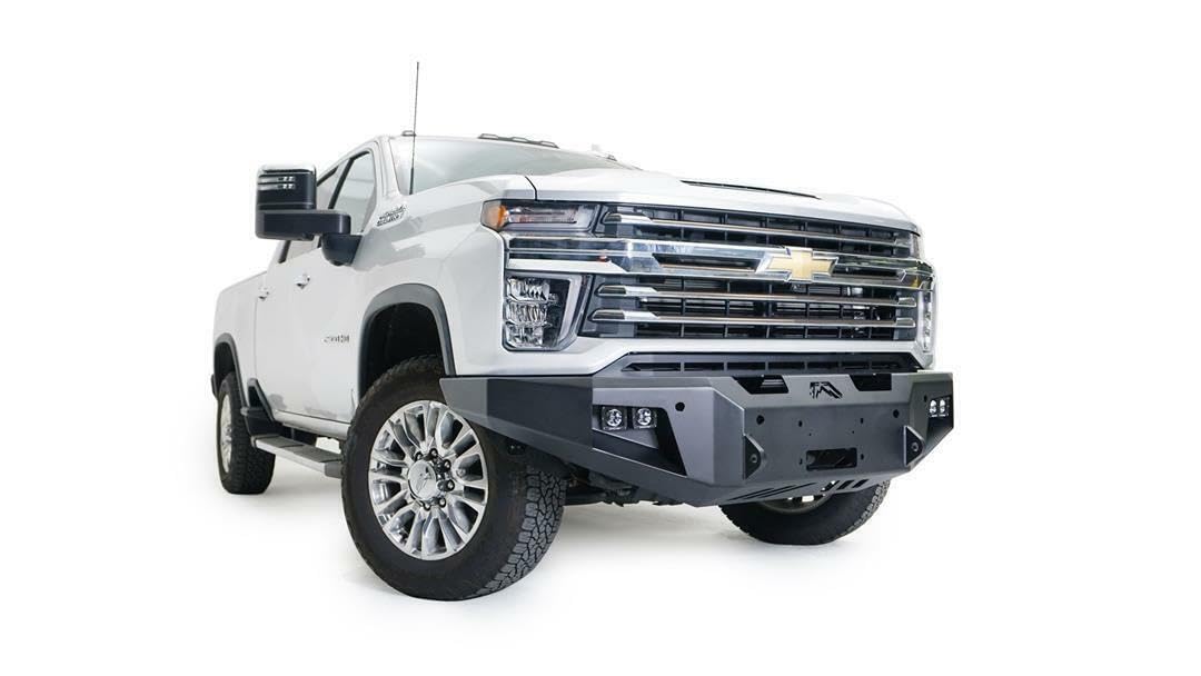CH20-A4951-1 Fab Fours Inc. Front Replacement Bumper fits Chevrolet Silverado 3500 HD