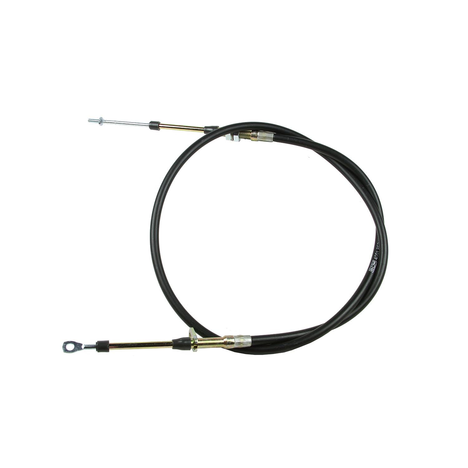 Super Duty B&M 81833 Shifter Cable - 5-Foot Length - Black