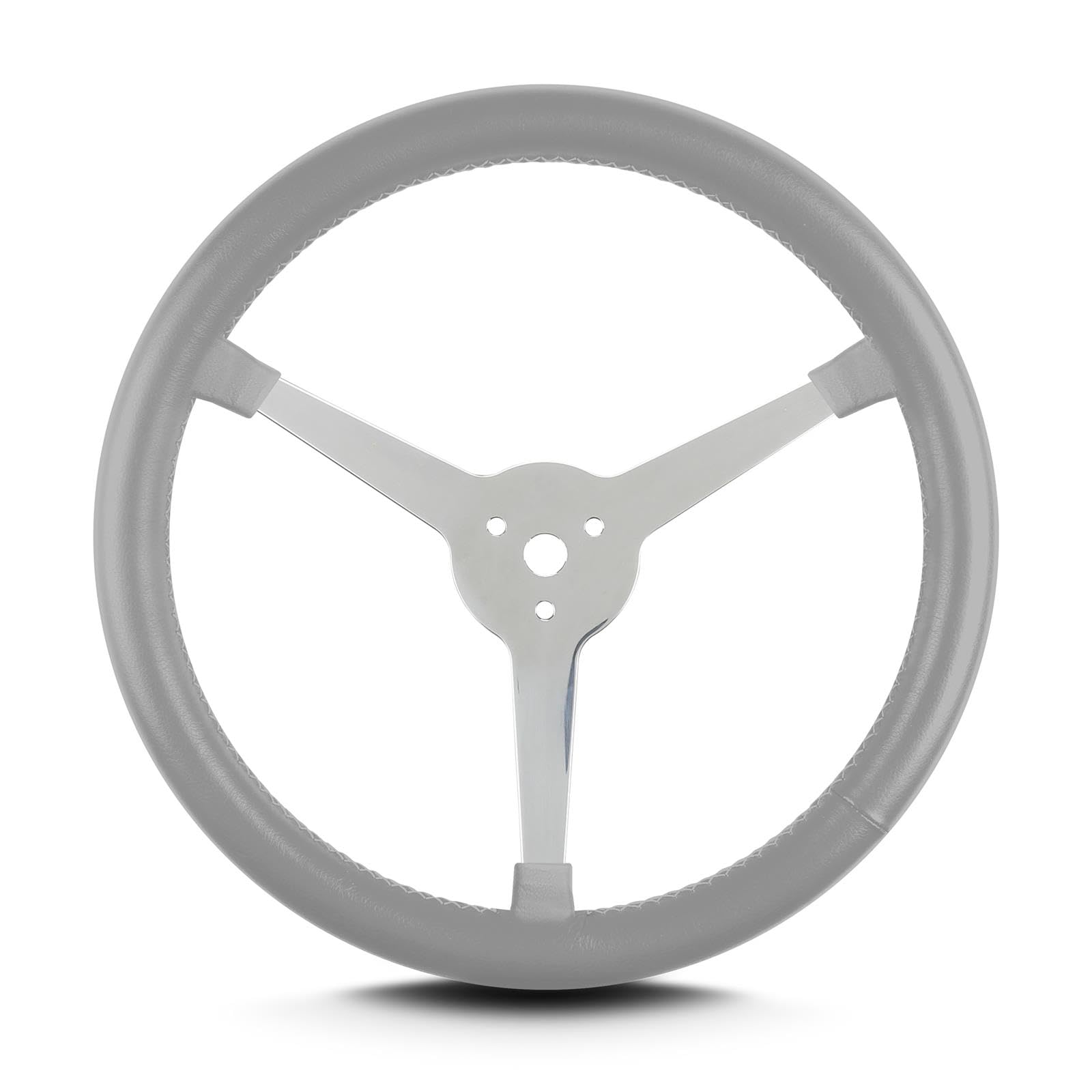 Lecarra 40007 14" Polished Light Grey Lake 3 Spoke