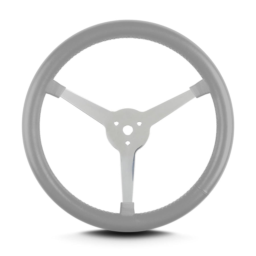 Lecarra 40007 14" Polished Light Grey Lake 3 Spoke