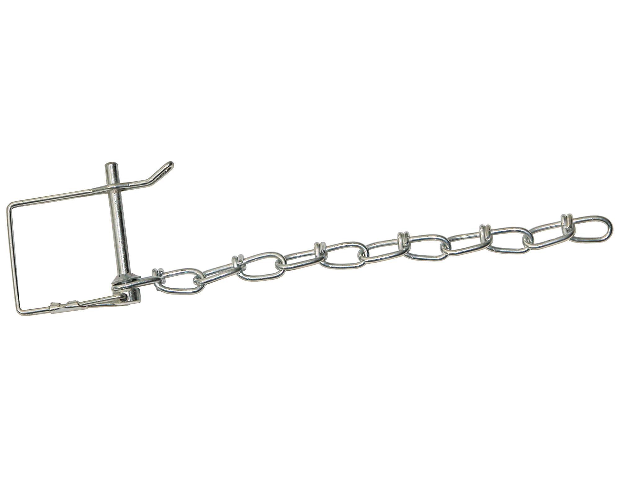 Safety Pin 1/4 Inch with 8 Inch Chain
