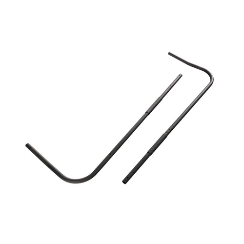 Omix-Ada Door Bow Set 13510.86, Left & Right, With Knuckles, 97-02 Jeep Wrangler TJ