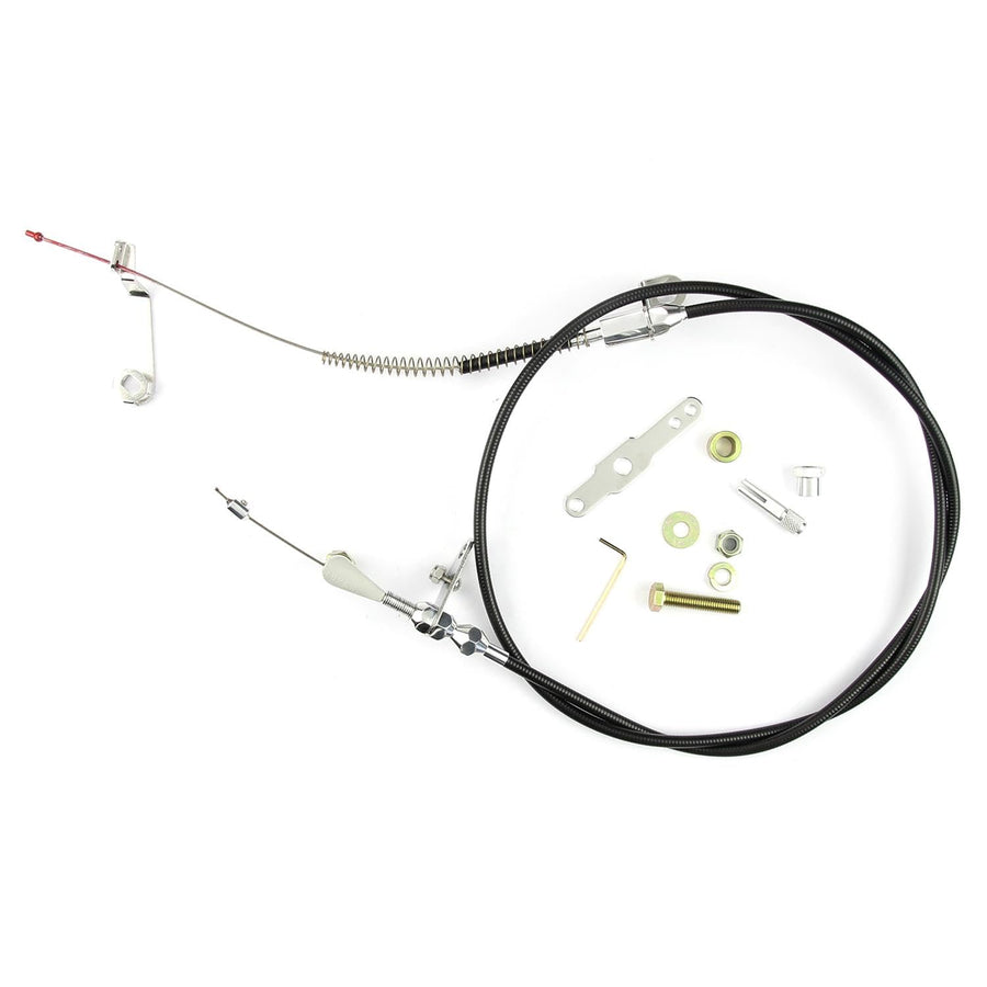 48" Lokar KD-2AODBLDU Black Housing Universal