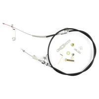 48" Lokar KD-2AODBLDU Black Housing Universal