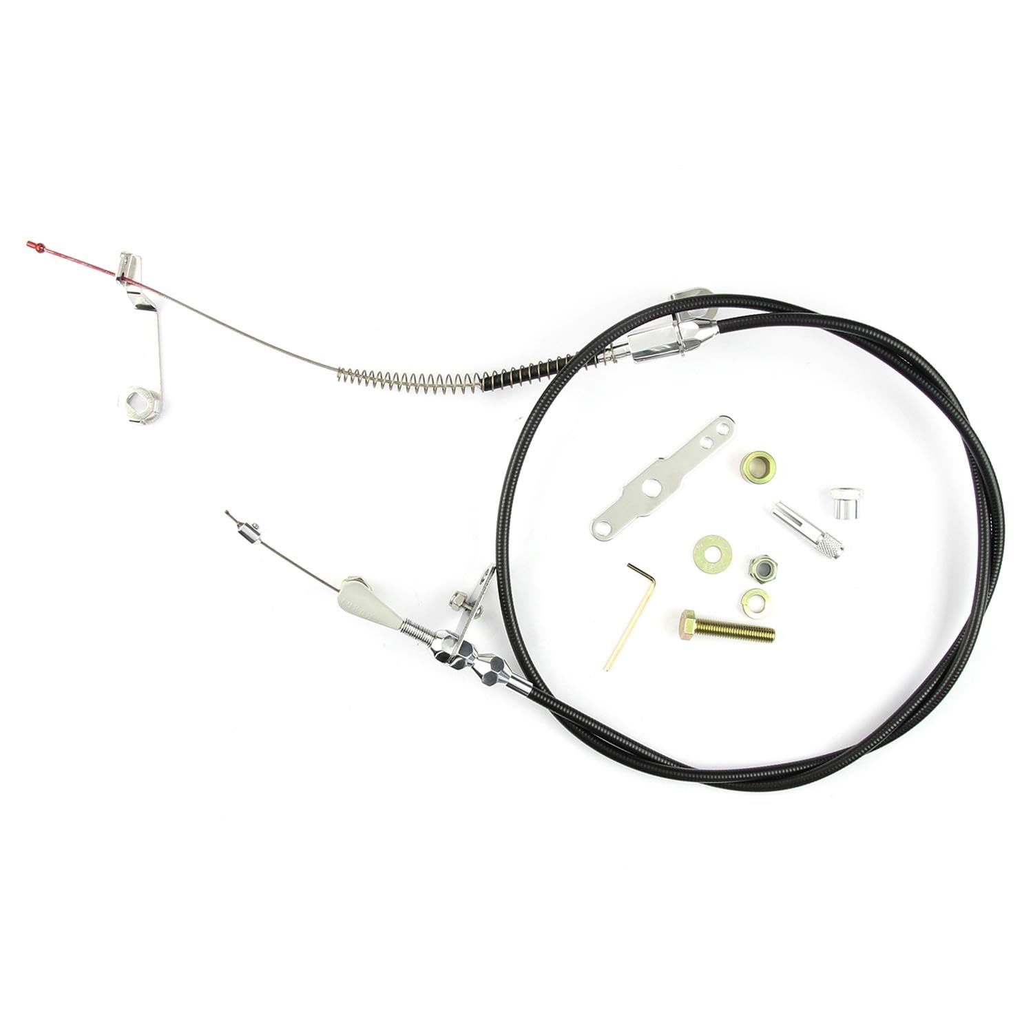 KDP-2AODBLDU Lokar 48" Universal Black Housing