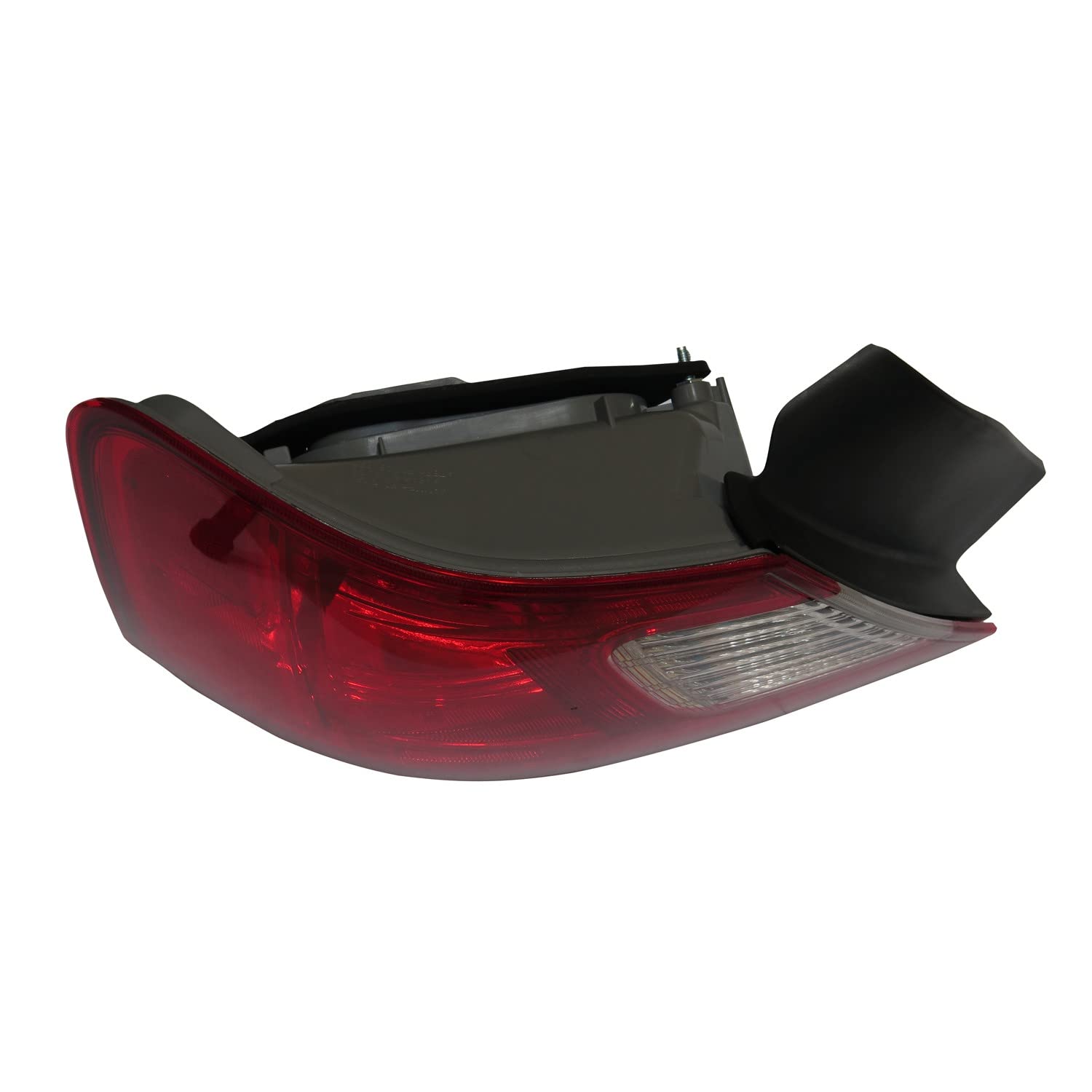 Left TYC Tail Light Assembly Compatible with 2009-2012 Mitsubishi Galant
