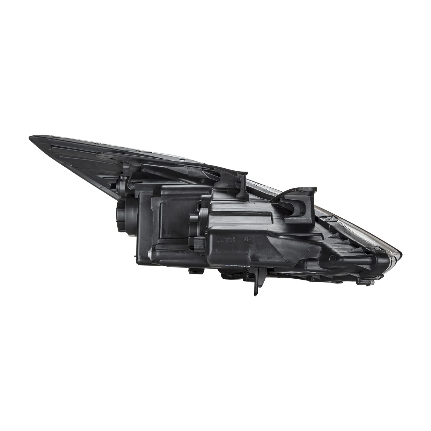Left TYC Headlight Assembly Compatible with 2011-2014 Hyundai Santa Fe