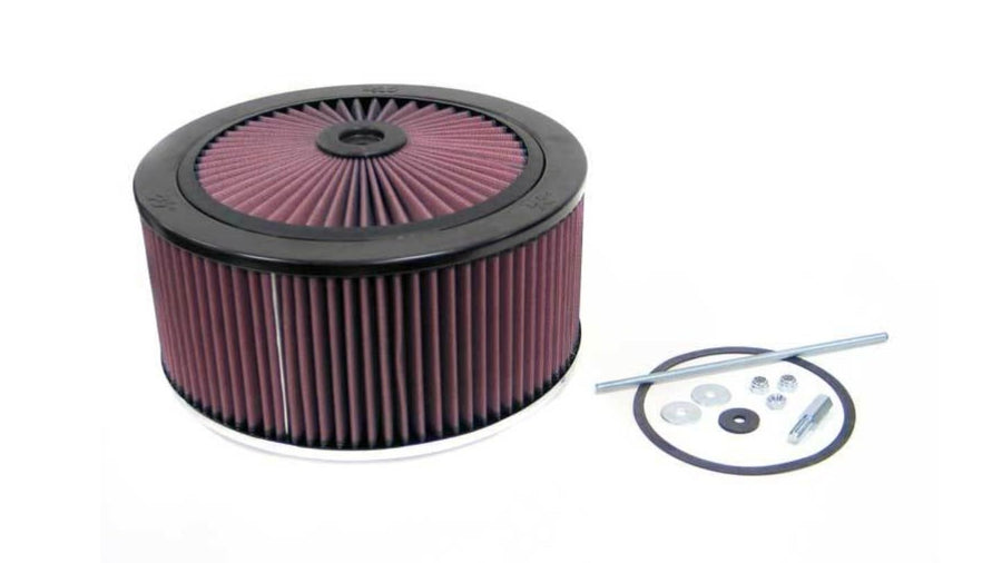 K&N X-Stream Air Filter: High Performance, Premium, Washable, Replacement Engine Filter: Shape: Round, 66-3140