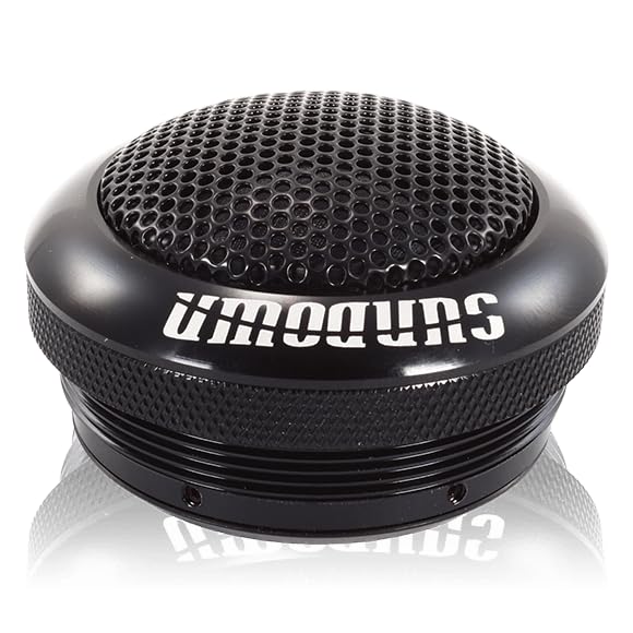 SA-6.5CS v.3 Sundown Audio 6.5" 2-Way Component Car Speakers - 125W RMS (Pair) - Silk Dome Tweeters, Carbon Fiber Cone Midrange, Cast Aluminum Frame, 24dB Crossover, Adjustable Level for Smooth Audio