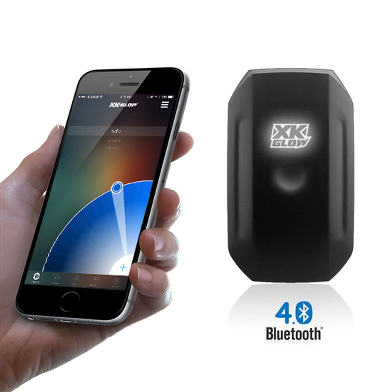 XK-Chrome-SC-KIT Single Color XKGLOW XKchrome Smartphone App-Enabled
