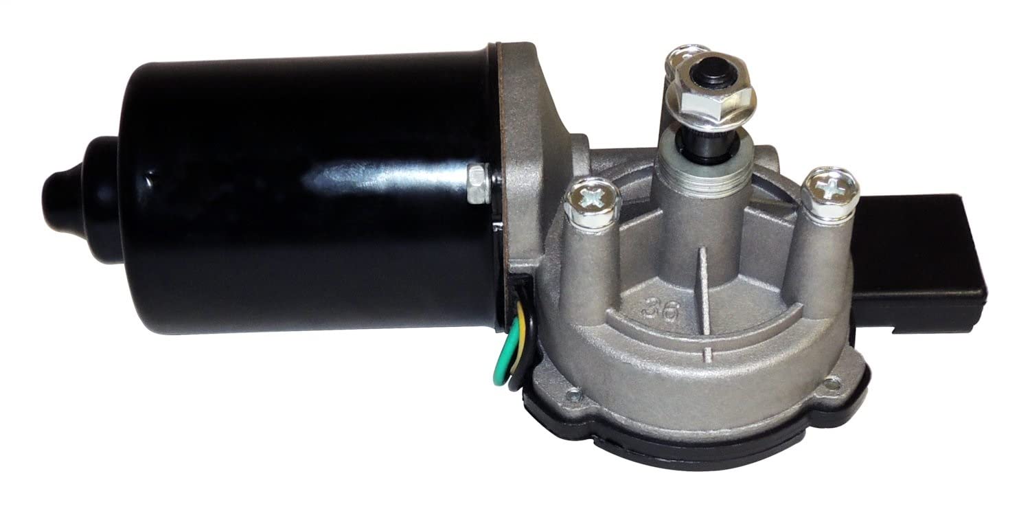 Crown Automotive Wiper and Washer Motor Wiper, black unpainted