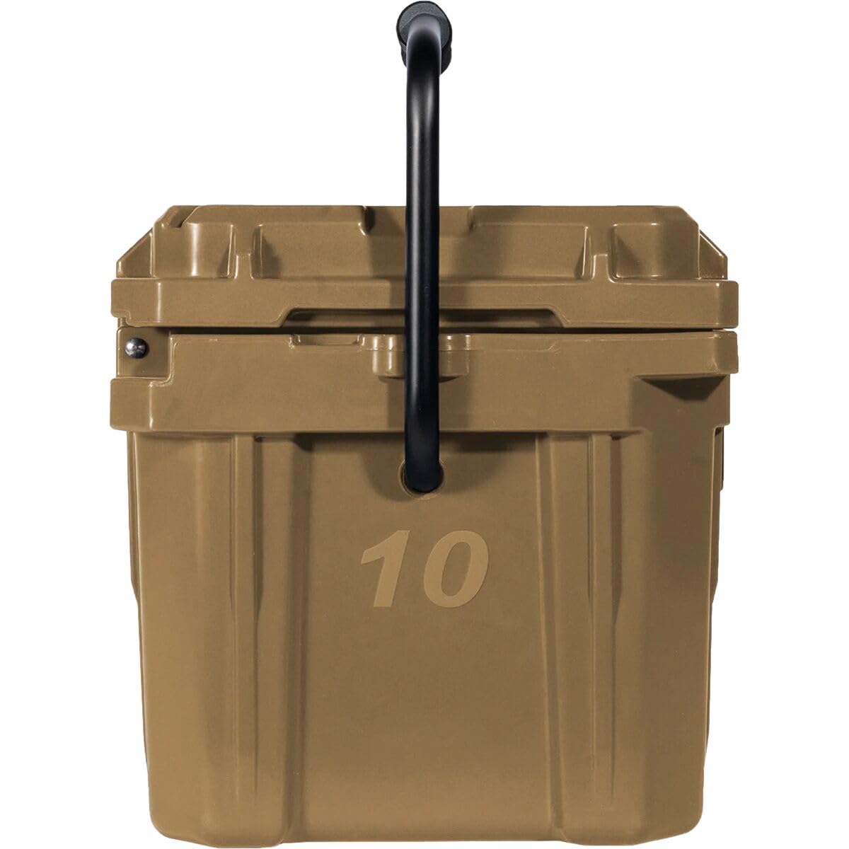 10qt ROAM Adventure Co Rugged Cooler, Desert Tan, One Size