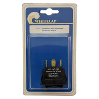 Rocker Switch Seafarer 3 Position, Illuminated Red, On-Off-On SEA078054